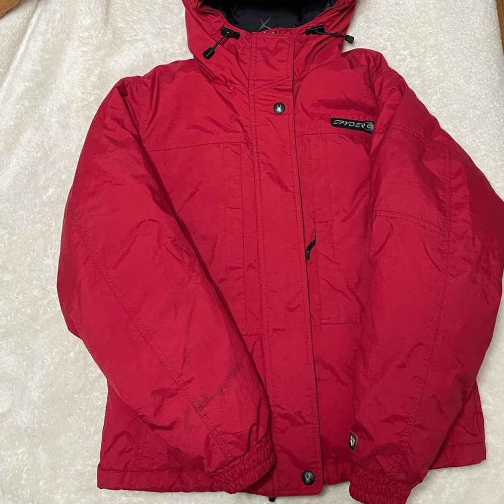 Spyder Bomber coat